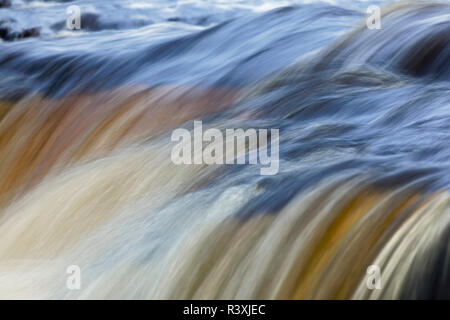 Tahquamenon Falls, Tahquamenon Falls State Park, Felchen, Michigan, der Oberen Halbinsel Stockfoto