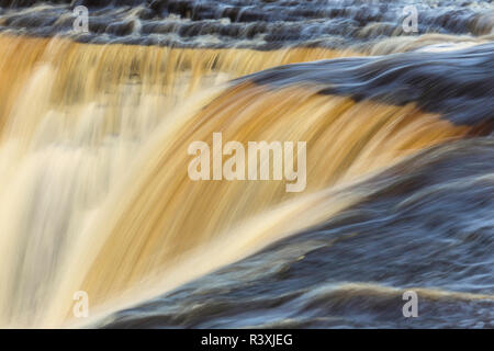 Tahquamenon Falls, Tahquamenon Falls State Park, Felchen, Michigan, der Oberen Halbinsel Stockfoto