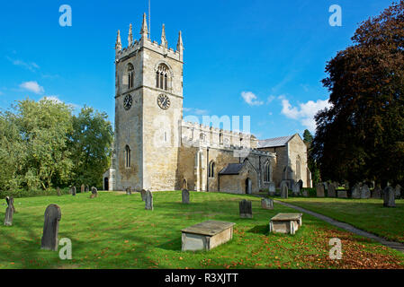 All Saints Church,Höhle, East Yorkshire, England, Großbritannien Stockfoto