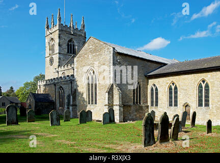 All Saints Church,Höhle, East Yorkshire, England, Großbritannien Stockfoto