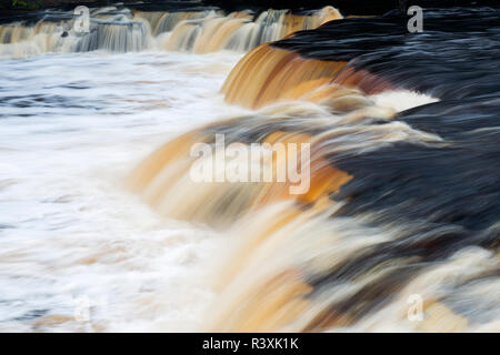 Michigan, Tahquamenon Falls State Park, Lower Falls Stockfoto