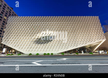 USA, Kalifornien, Los Angeles. Die Broad Contemporary Art Museum, erbaut 2015 Stockfoto