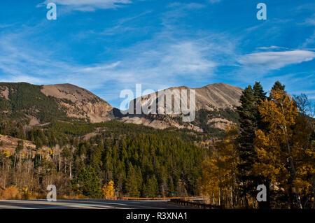 USA, Colorado, Blanca Peak Stockfoto