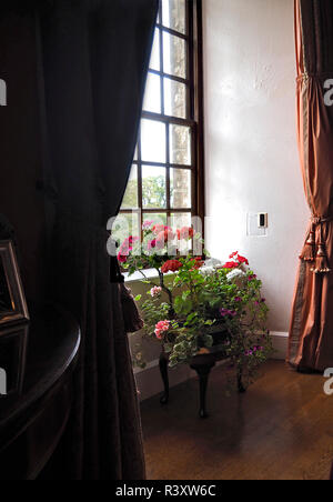 Cawdor Castle Schottland Interior shot Stockfoto