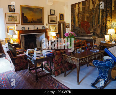 Cawdor Castle Schottland Interior shot Stockfoto