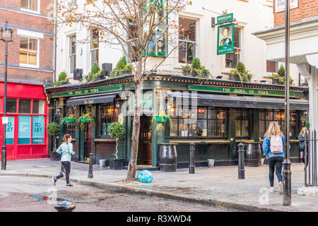 Eine typische Ansicht in London Stockfoto