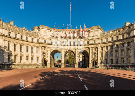 Eine typische Ansicht in London Stockfoto