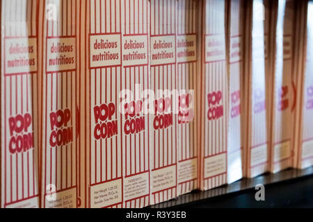 Jersey City, New Jersey, USA. 1920er Film Palast Stockfoto