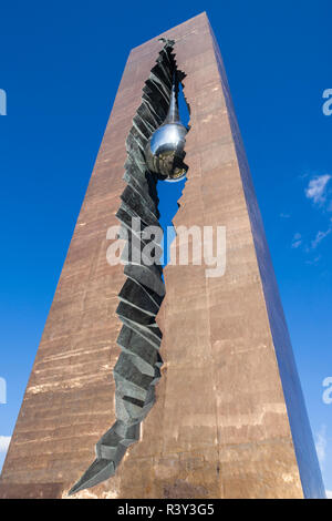 USA, New Jersey, Bayonne, Träne der Trauer Memorial von russischen Bildhauers Surab Zereteli Stockfoto