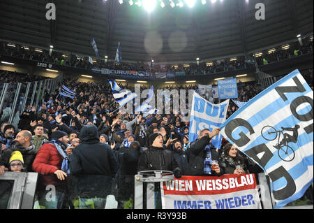 Turin, Italien. 24. Nov 2018. Während der Serie ein Fußballspiel zwischen FC Juventus und SPAL bei Allianz Stadion am 24 November, 2018 in Turin, Italien. Quelle: FABIO UDINE/Alamy leben Nachrichten Stockfoto