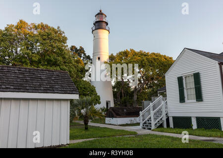 Historischen Leuchtturm in Key West, Florida, USA Stockfoto