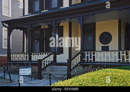 USA, Georgia, Atlanta. Geburtshaus von Martin Luther King Jr. Stockfoto