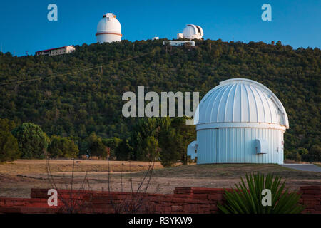 Die McDonald Observatory ist eine Sternwarte in der Nähe der Ortschaft von Fort Davis in Jeff Davis County, Texas, United. Stockfoto