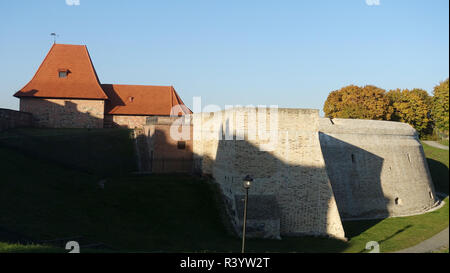Fort Vilnius Litauen Europa Stockfoto