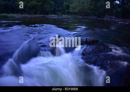 Wasserfall in Südindien Stockfoto