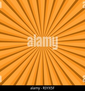 Vector Illustration Sunburst Hintergrund starburst Stock Vektor