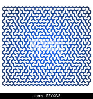 Labyrinth. Kinder Labyrinth Stockfoto