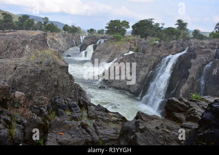 Niagara von Indien Stockfoto