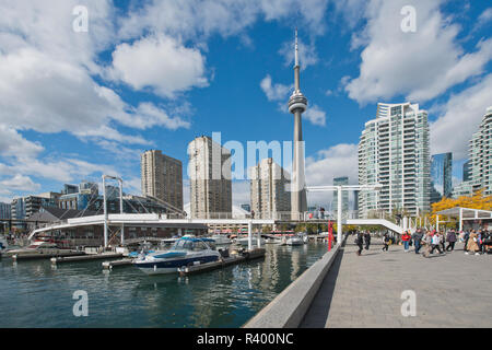 Harbourfront, Toronto, Ontario, Kanada Stockfoto