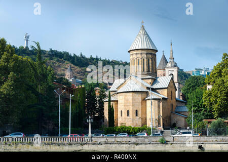 Sioni Kathedrale, Tiflis, Georgien Stockfoto