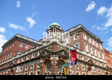 Corn Exchange National Bank Gebäude, alte Stadt, Philadelphia, Pennsylvania, USA. Stockfoto