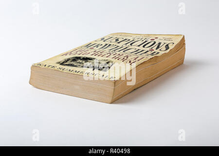 Eine gut lesen Taschenbuch Stockfoto