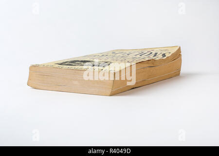 Eine gut lesen Taschenbuch Stockfoto