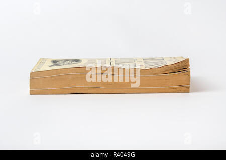 Eine gut lesen Taschenbuch Stockfoto