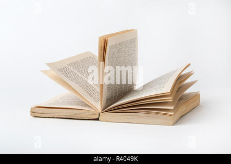 Eine gut lesen Taschenbuch Stockfoto