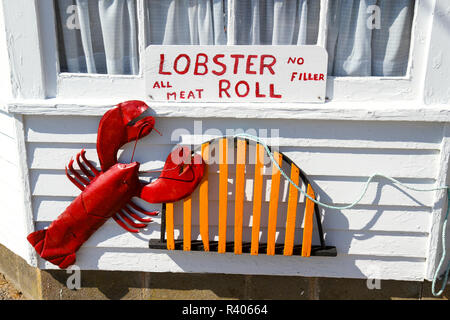 Cap't Cass Rock Harbor Seafood, Orleans, Cape Cod, Massachusetts, USA Stockfoto