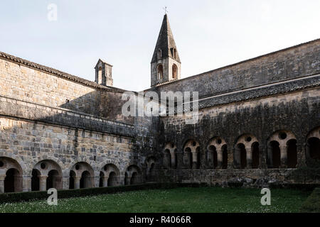 Abbaye du Thoronet, Basilika, 3e chretienté Tombeau de la Provence Verte dans le Var Stockfoto