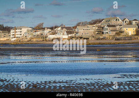 USA, Massachusetts, Cape Cod, Provincetown, Stadt Skyline, morgen Stockfoto