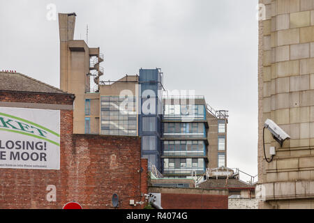 Schloss Markt, Exchange Street, Sheffield, Vereinigtes Königreich Stockfoto