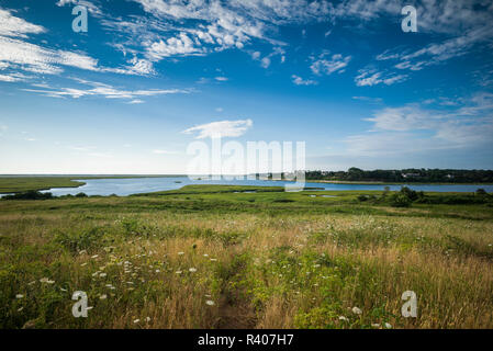 USA, Massachusetts, Cape Cod, Eastham, Fort Hill Stockfoto