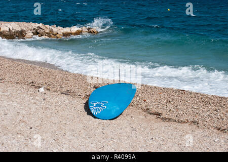 Surfstrand Stockfoto