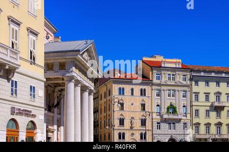 Triest Triest Börse - Börse, 02. Stockfoto