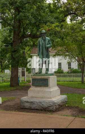 USA, Minnesota, Minneapolis, Minnehaha Regional Park Stockfoto