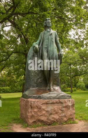 USA, Minnesota, Minneapolis, Minnehaha Regional Park Stockfoto