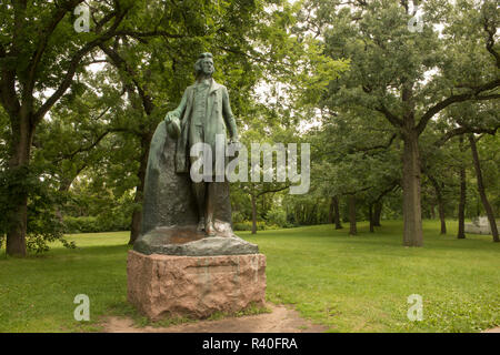 USA, Minnesota, Minneapolis, Minnehaha Regional Park Stockfoto