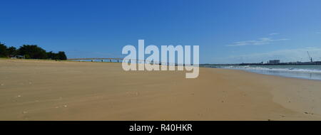 Am Sandstrand in Rivedoux Plage Stockfoto