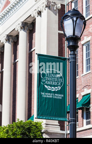 USA, New York, Hudson Valley, Hyde Park, Culinary Institute of America, CIA, Premier uns Kochschule Stockfoto