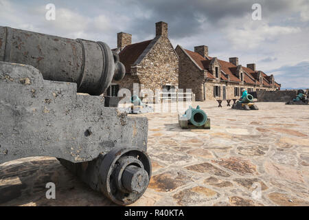 USA, New York, Adirondack Mountains, Ticonderoga, Fort Ticonderoga Stockfoto