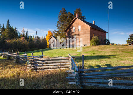 USA, New York, Adirondack Mountains, Lake Placid, John Brown Farm, dem ehemaligen Haus von uns Wahrheit, John Brown Stockfoto