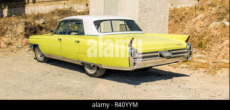 Cadillac Sedan de Ville Stockfoto