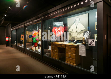 USA, Western New York, Jamestown, Lucy-Desi Museum, Comedy star Lucille Ball gewidmet der 50er-Ära, TV-Show, ich Liebe Lucy, Erinnerungsstücke Stockfoto