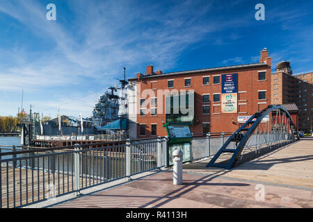 USA, Western New York, Buffalo, Buffalo und Erie County Military Park Stockfoto