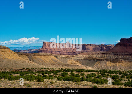 USA, Utah, Green River, San Rafael Reef Black Dragon Canyon Stockfoto