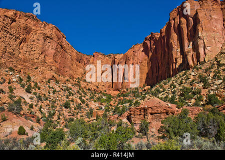 USA, Colorado, Boulder. Burr Trail Road Stockfoto