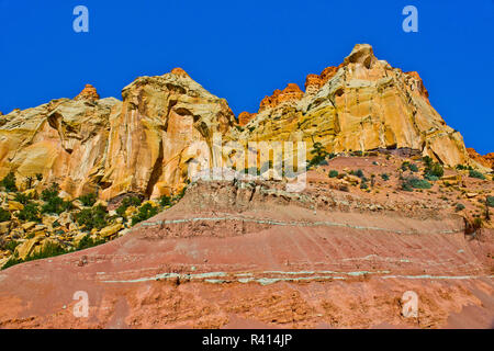 USA, Colorado, Boulder. Burr Trail Road, Stud Horse Point Stockfoto