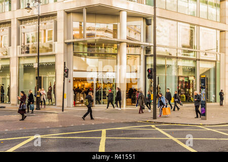 Eine typische Ansicht in London Stockfoto